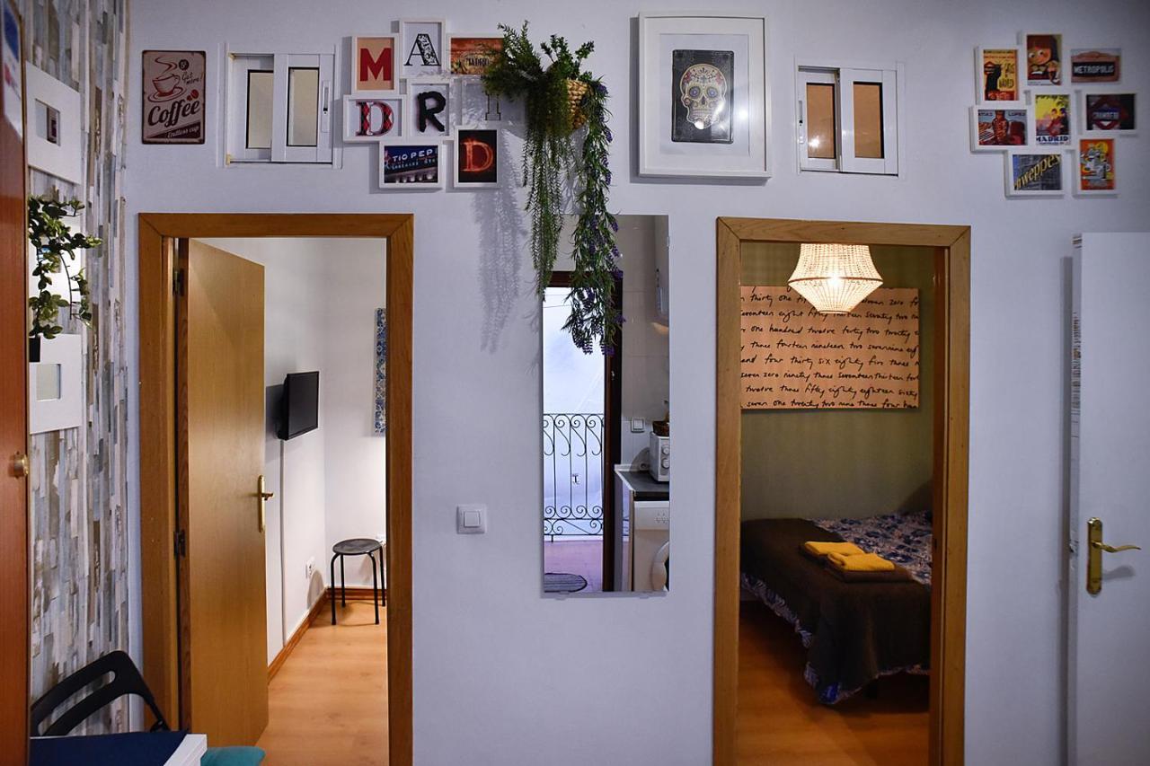Apartamento En El Rastro - Madrid Exterior photo